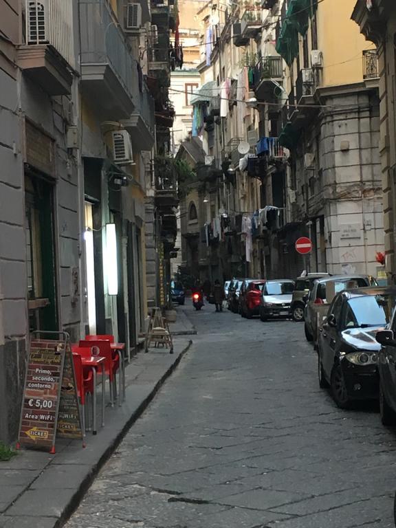 B&B Nonna Stella Napoli Eksteriør billede